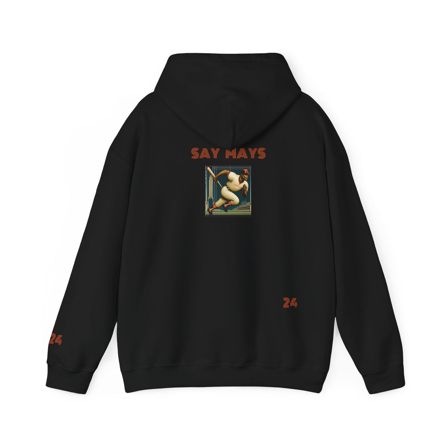 Hoodie Say Hey