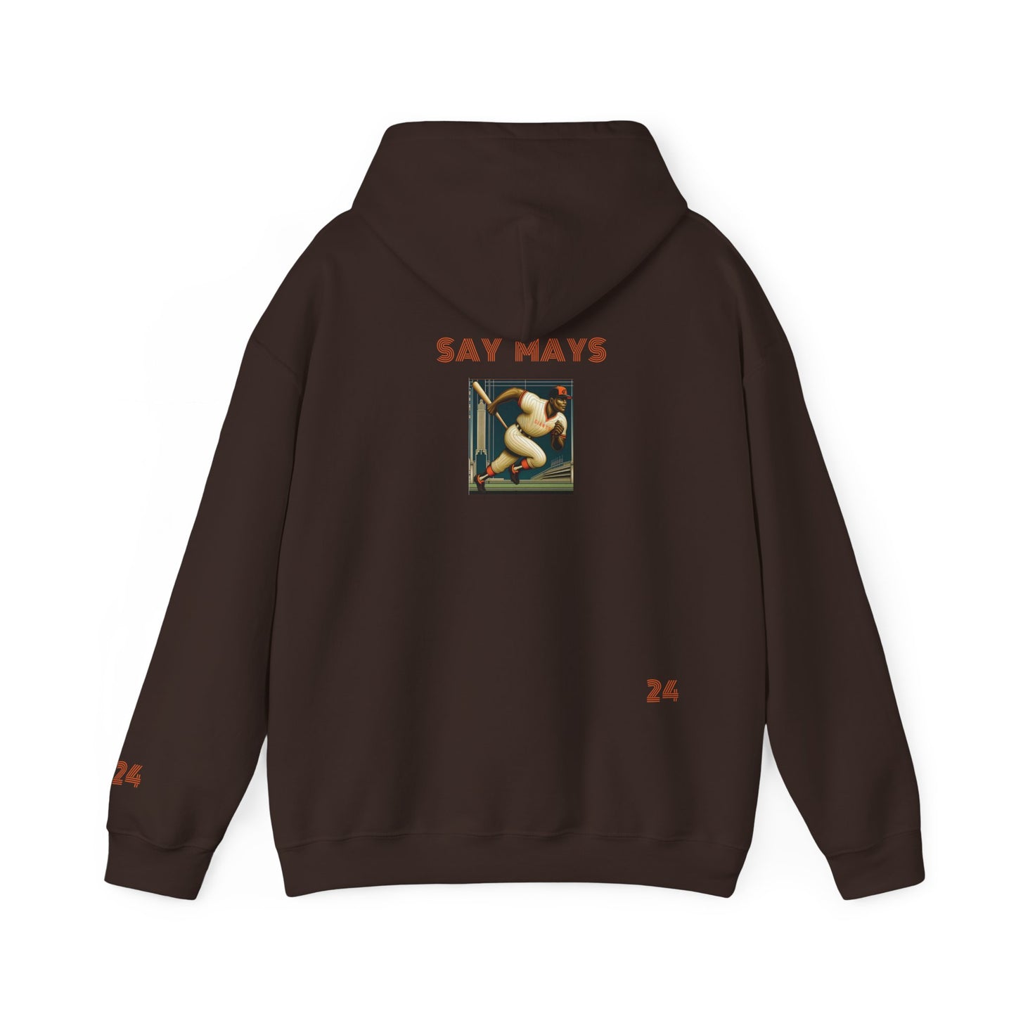 Hoodie Say Hey