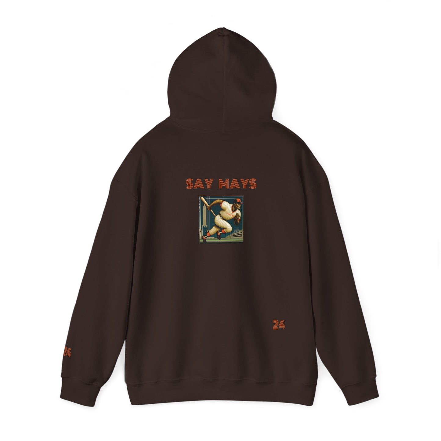 Hoodie Say Hey