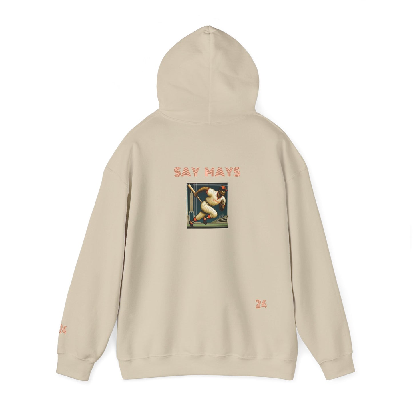 Hoodie Say Hey