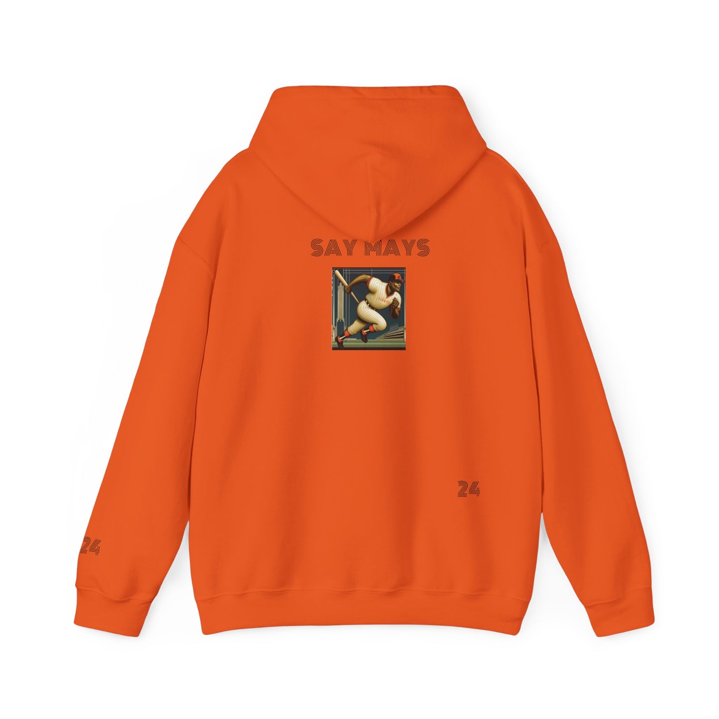 Hoodie Say Hey
