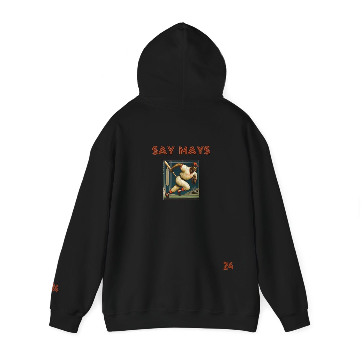 Hoodie Say Hey