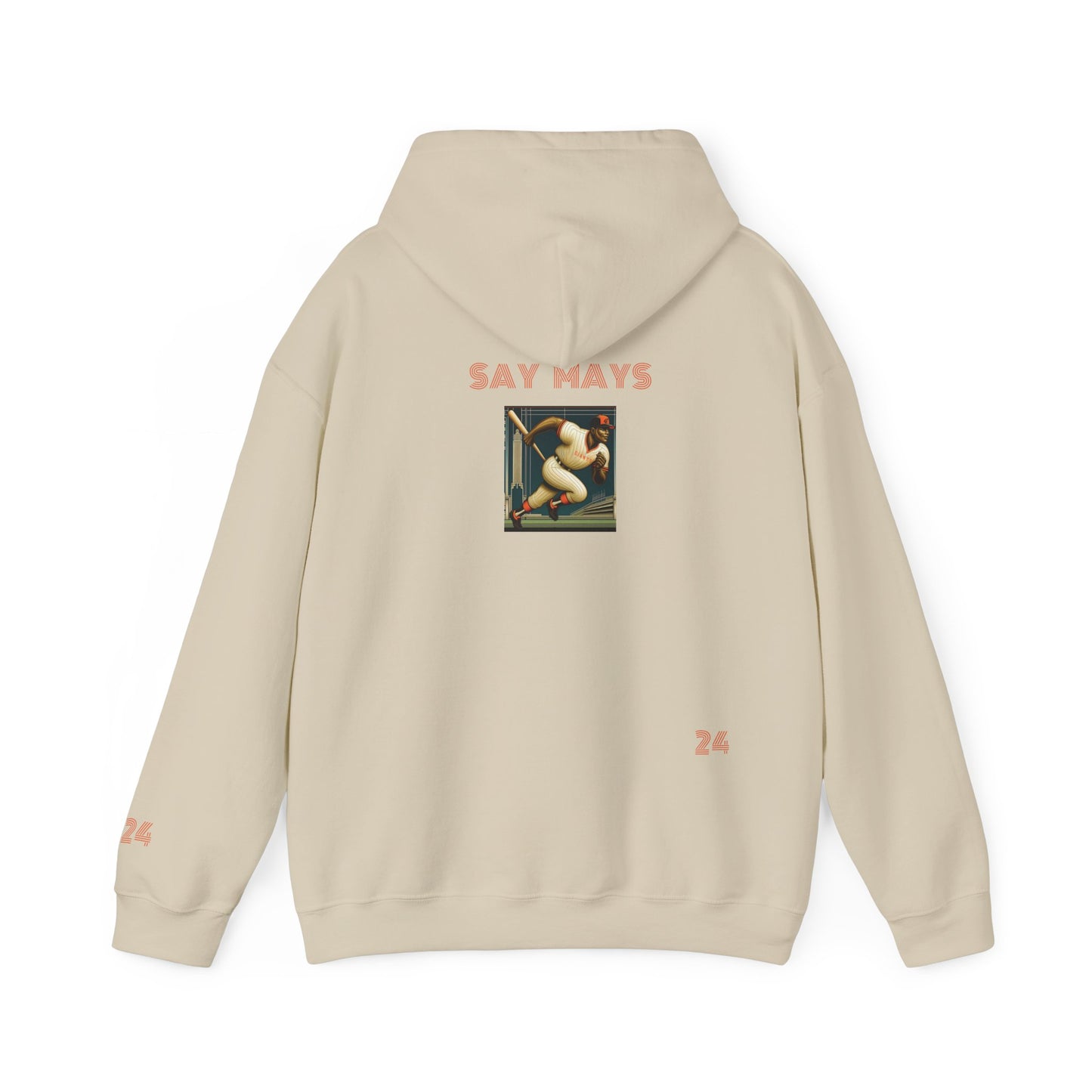 Hoodie Say Hey