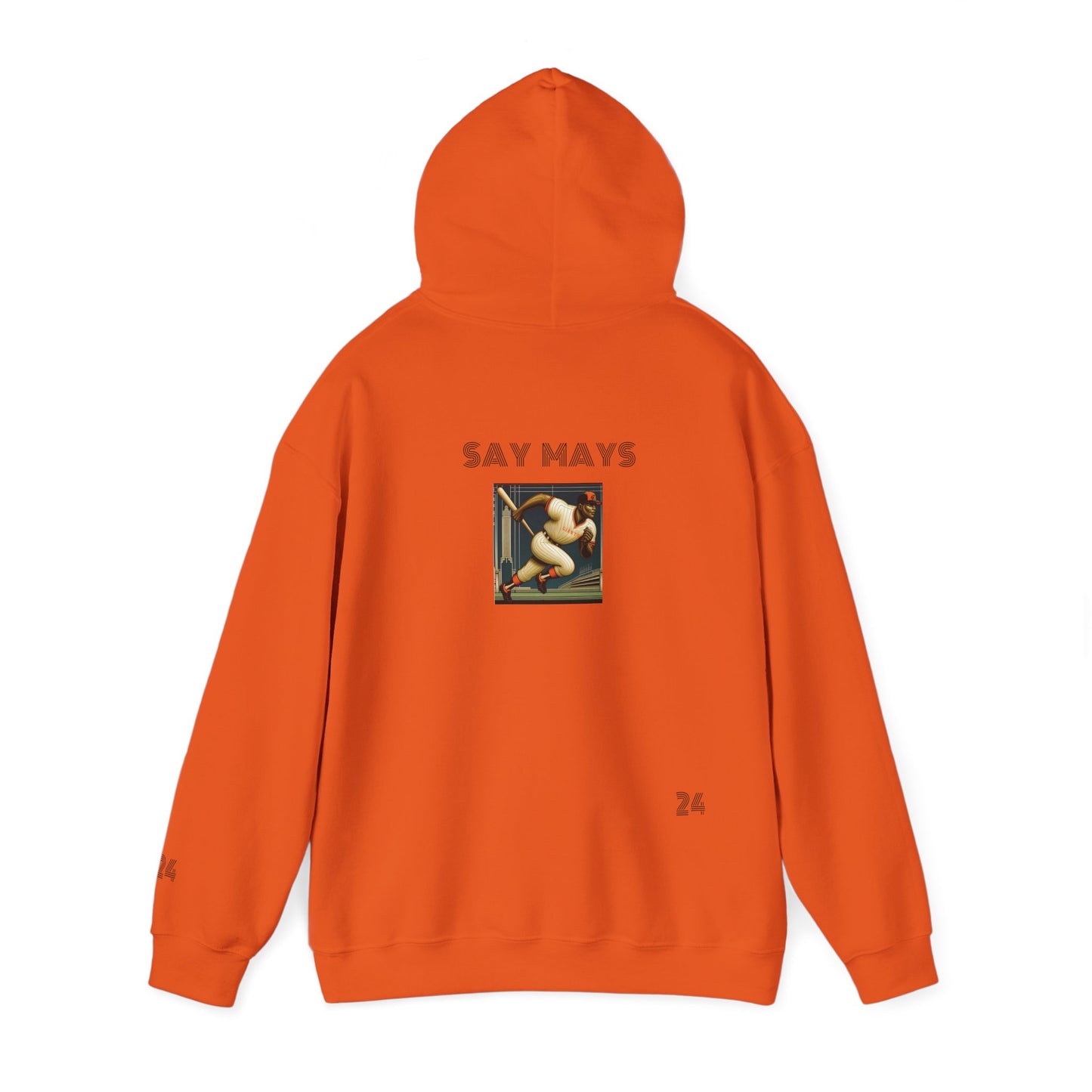 Hoodie Say Hey